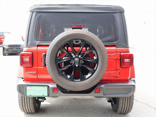 used 2021 Jeep Wrangler Unlimited 4xe car, priced at $30,499