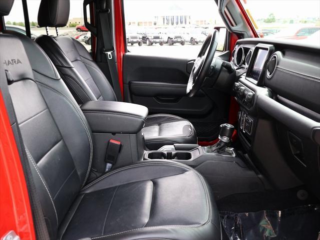 used 2021 Jeep Wrangler Unlimited 4xe car, priced at $30,499