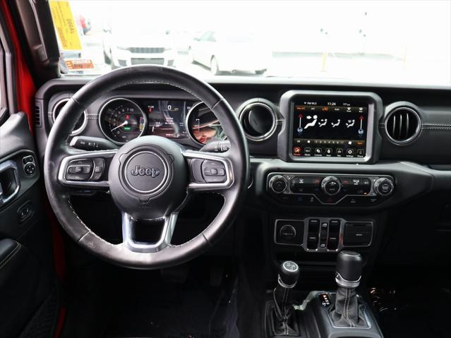 used 2021 Jeep Wrangler Unlimited 4xe car, priced at $30,499