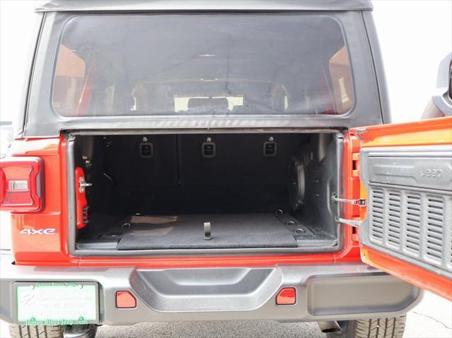 used 2021 Jeep Wrangler Unlimited 4xe car, priced at $30,499