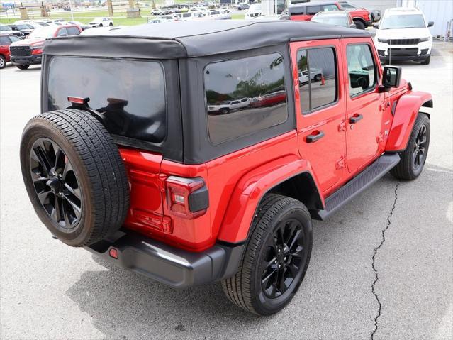 used 2021 Jeep Wrangler Unlimited 4xe car, priced at $30,499