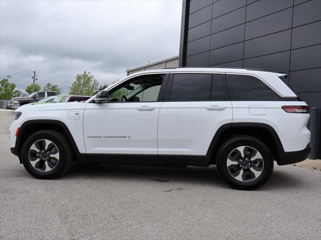 used 2022 Jeep Grand Cherokee 4xe car, priced at $33,349