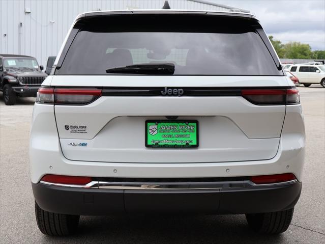 used 2022 Jeep Grand Cherokee 4xe car, priced at $33,349