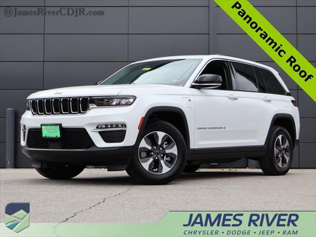 used 2022 Jeep Grand Cherokee 4xe car, priced at $31,496