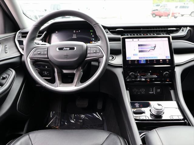 used 2022 Jeep Grand Cherokee 4xe car, priced at $33,349
