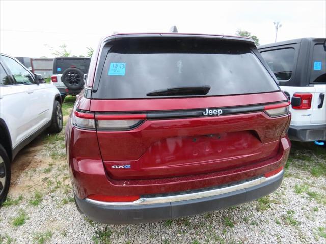 used 2023 Jeep Grand Cherokee 4xe car, priced at $30,967