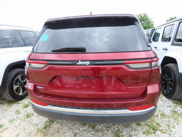 used 2023 Jeep Grand Cherokee 4xe car, priced at $30,967