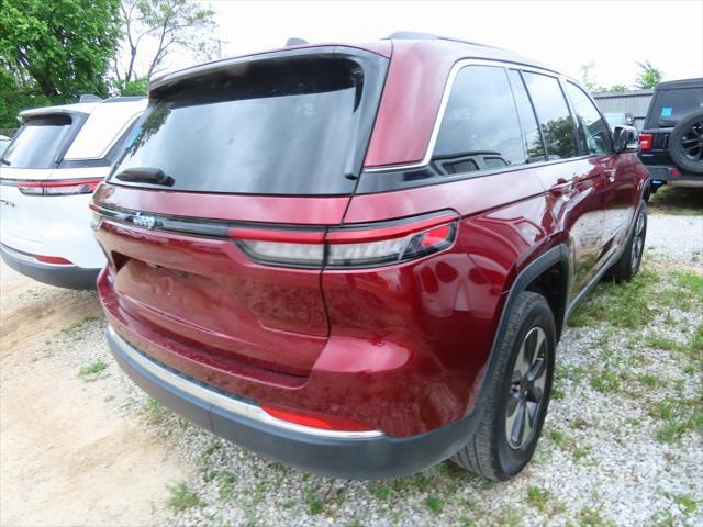 used 2023 Jeep Grand Cherokee 4xe car, priced at $30,967