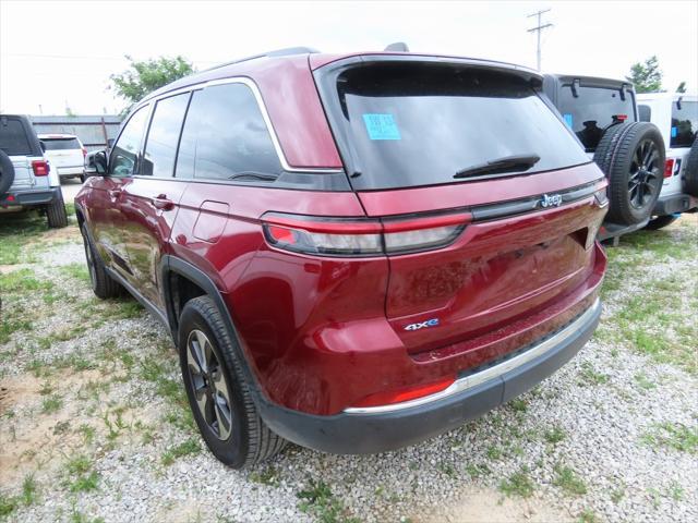 used 2023 Jeep Grand Cherokee 4xe car, priced at $30,967