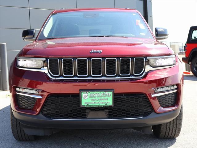 used 2023 Jeep Grand Cherokee 4xe car, priced at $29,299
