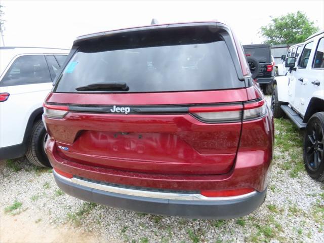 used 2023 Jeep Grand Cherokee 4xe car, priced at $30,967