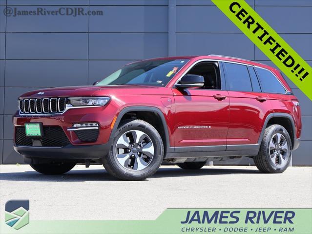 used 2023 Jeep Grand Cherokee 4xe car, priced at $29,299