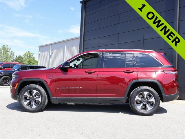 used 2023 Jeep Grand Cherokee 4xe car, priced at $29,299