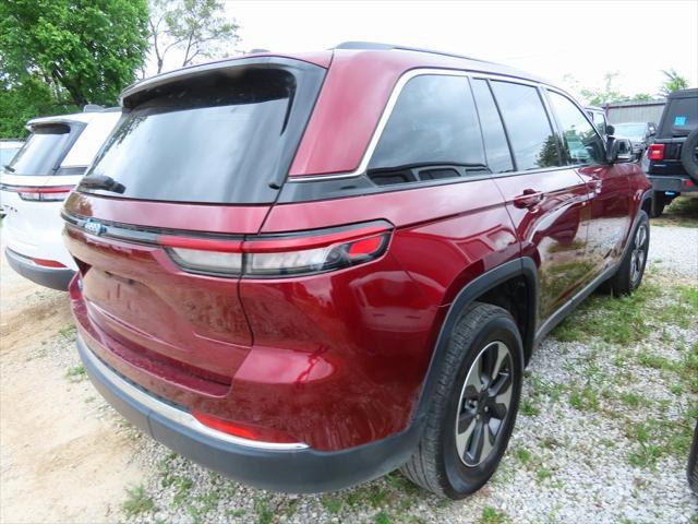 used 2023 Jeep Grand Cherokee 4xe car, priced at $30,967