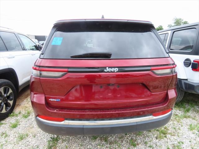 used 2023 Jeep Grand Cherokee 4xe car, priced at $30,967