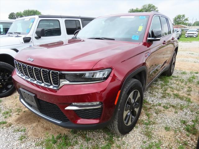 used 2023 Jeep Grand Cherokee 4xe car, priced at $30,967