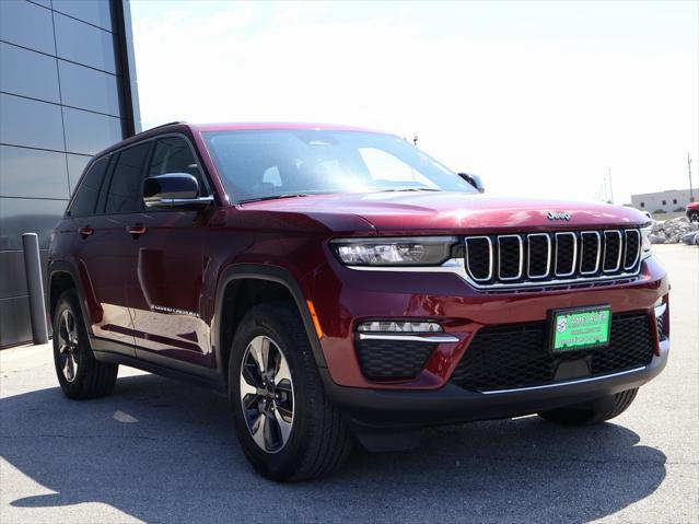 used 2023 Jeep Grand Cherokee 4xe car, priced at $29,299