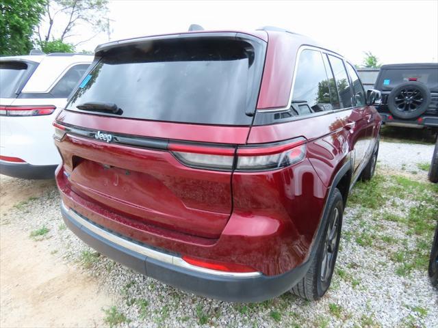 used 2023 Jeep Grand Cherokee 4xe car, priced at $30,967