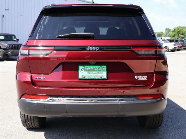 used 2023 Jeep Grand Cherokee 4xe car, priced at $29,299