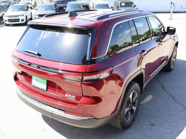 used 2023 Jeep Grand Cherokee 4xe car, priced at $29,299