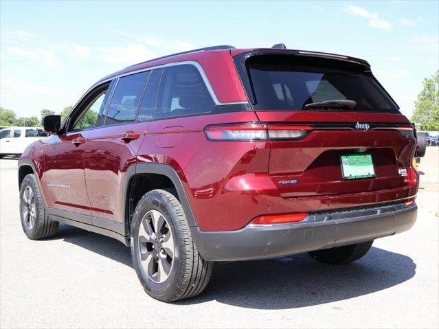 used 2023 Jeep Grand Cherokee 4xe car, priced at $29,299