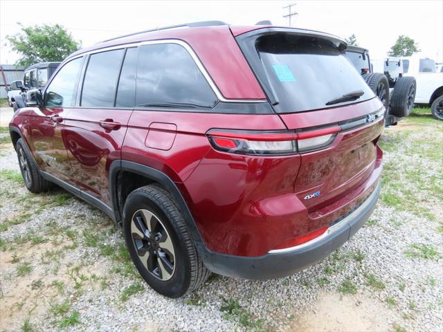 used 2023 Jeep Grand Cherokee 4xe car, priced at $30,967