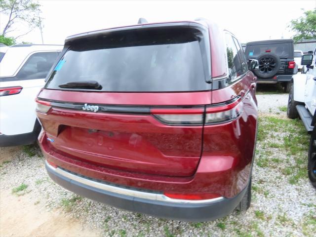 used 2023 Jeep Grand Cherokee 4xe car, priced at $30,967