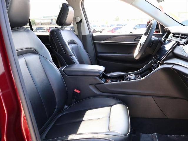 used 2023 Jeep Grand Cherokee 4xe car, priced at $29,299