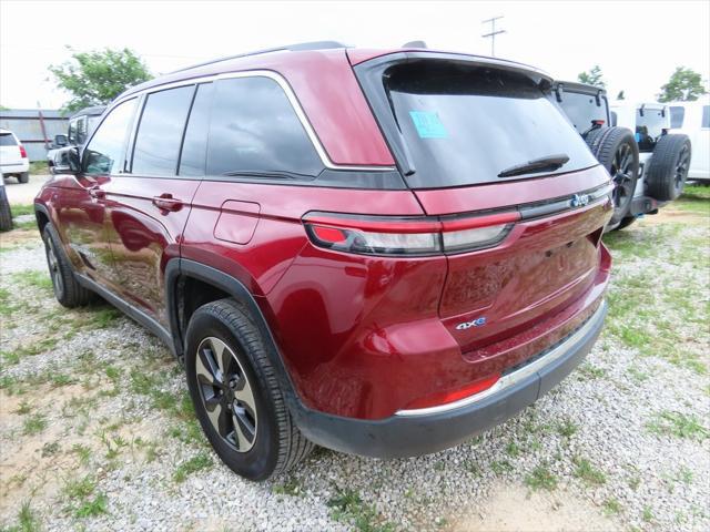 used 2023 Jeep Grand Cherokee 4xe car, priced at $30,967