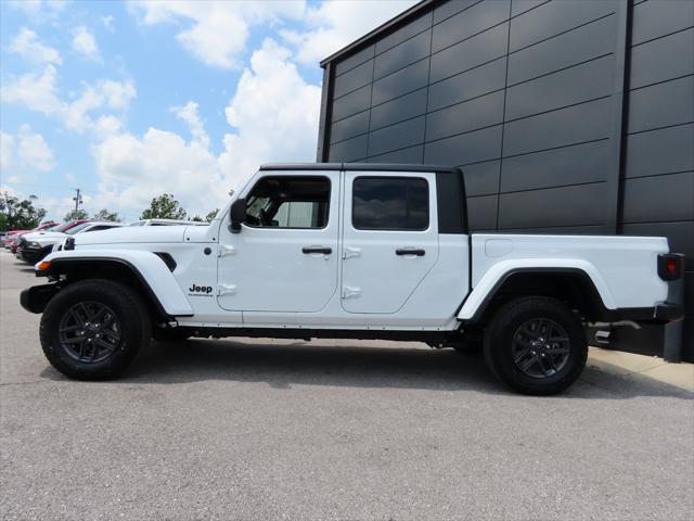 new 2024 Jeep Gladiator car, priced at $47,276