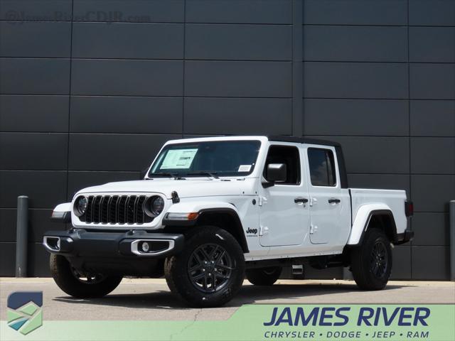 new 2024 Jeep Gladiator car, priced at $47,276