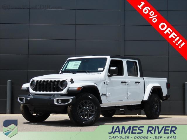 new 2024 Jeep Gladiator car, priced at $45,336