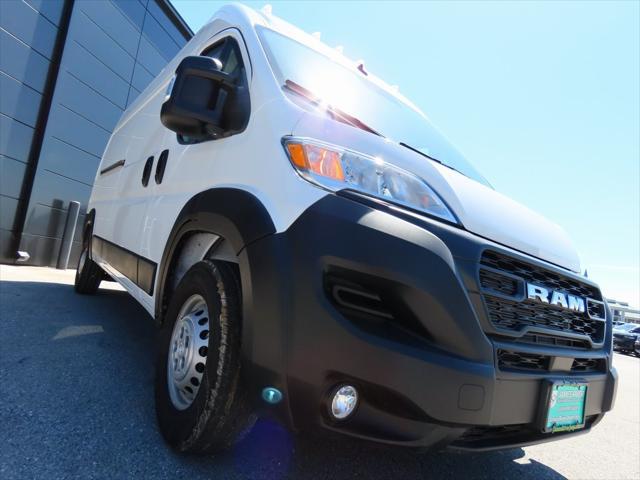 new 2024 Ram ProMaster 2500 car, priced at $49,696