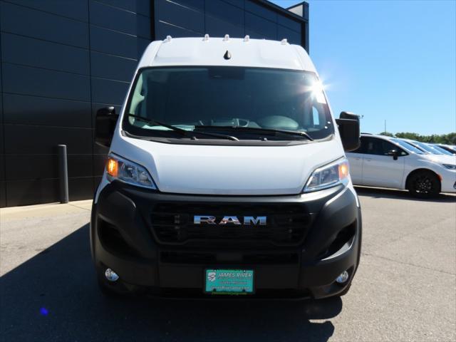 new 2024 Ram ProMaster 2500 car, priced at $49,696