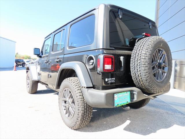 new 2024 Jeep Wrangler car, priced at $44,525