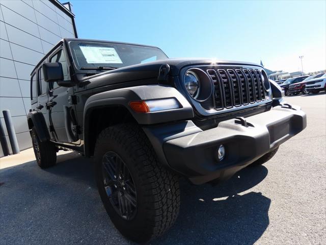 new 2024 Jeep Wrangler car, priced at $44,525