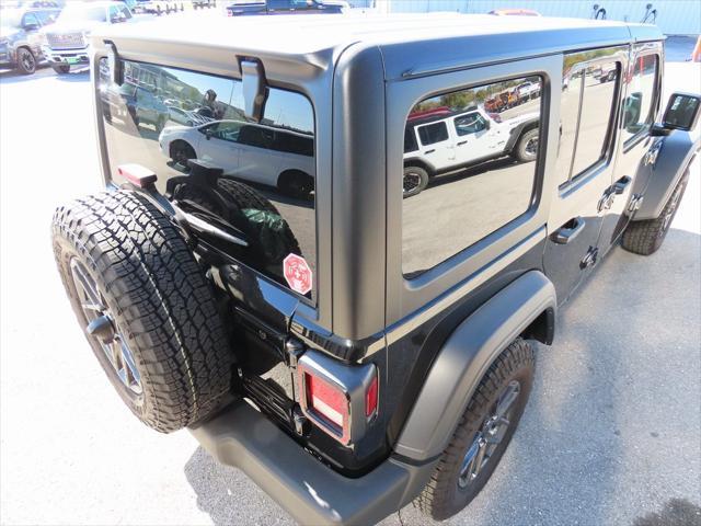 new 2024 Jeep Wrangler car, priced at $44,525