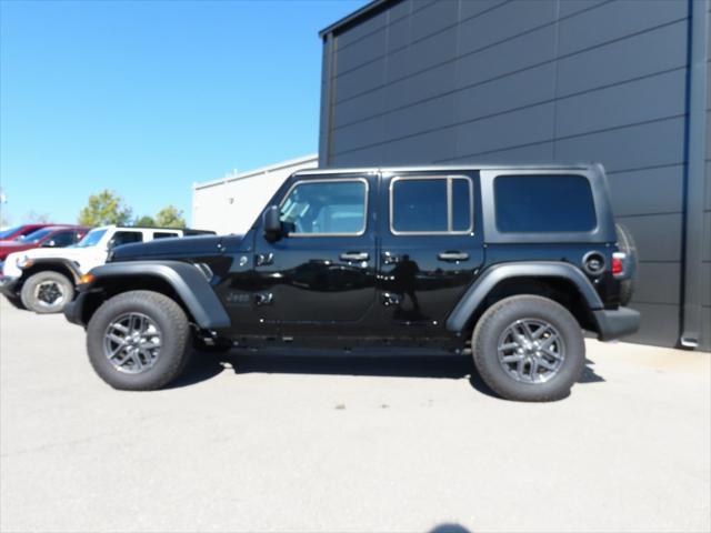 new 2024 Jeep Wrangler car, priced at $44,525