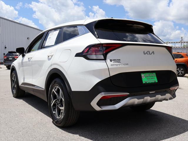 used 2024 Kia Sportage car, priced at $24,299