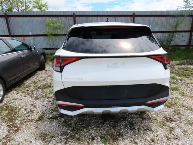 used 2024 Kia Sportage car, priced at $23,999