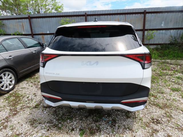 used 2024 Kia Sportage car, priced at $23,999