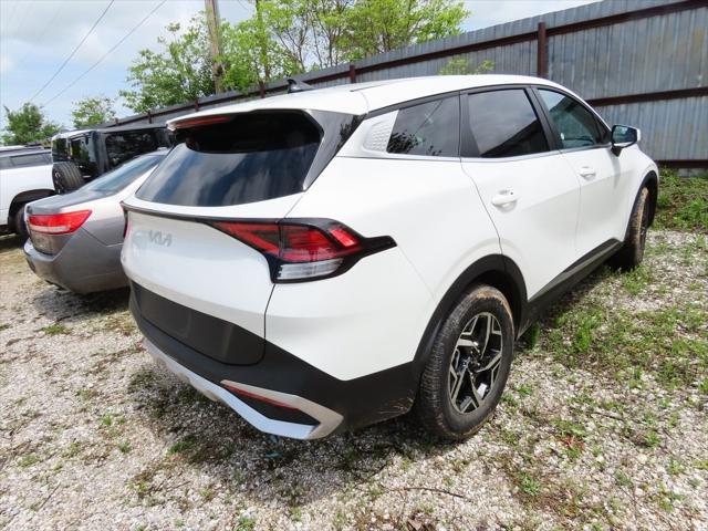 used 2024 Kia Sportage car, priced at $23,999