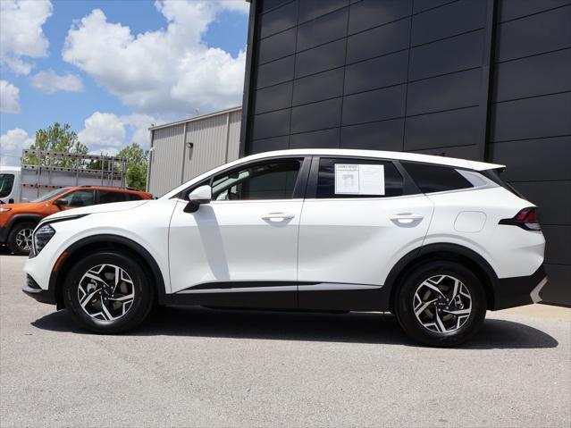 used 2024 Kia Sportage car, priced at $24,299