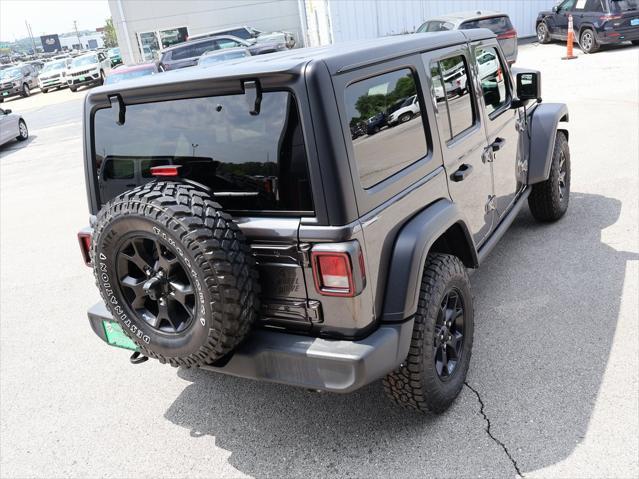 used 2021 Jeep Wrangler car, priced at $30,499
