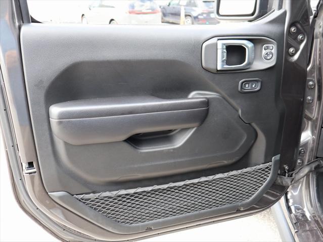 used 2021 Jeep Wrangler car, priced at $30,499
