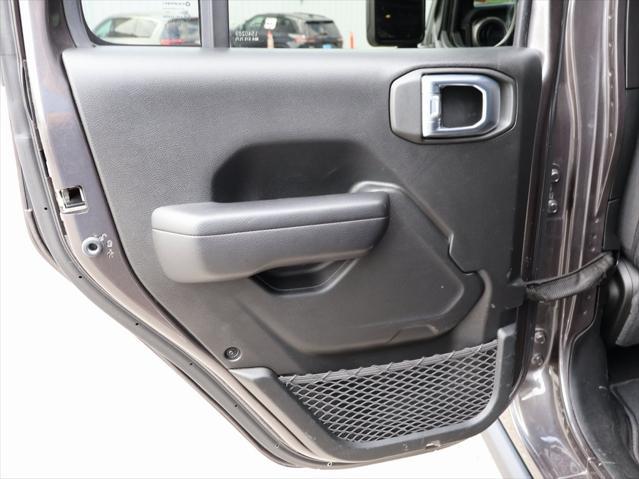 used 2021 Jeep Wrangler car, priced at $30,499