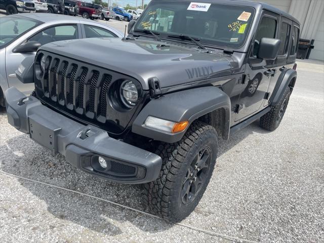 used 2021 Jeep Wrangler car, priced at $31,784