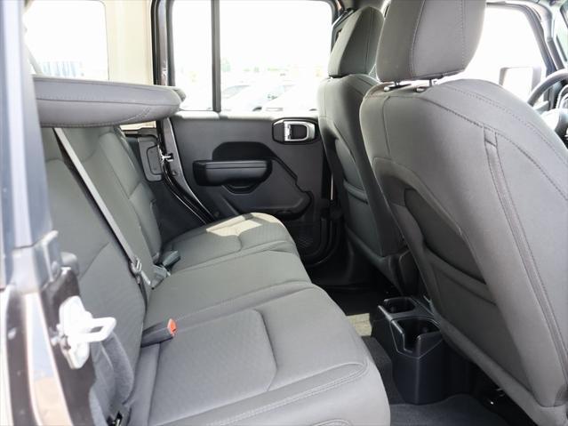 used 2021 Jeep Wrangler car, priced at $30,499