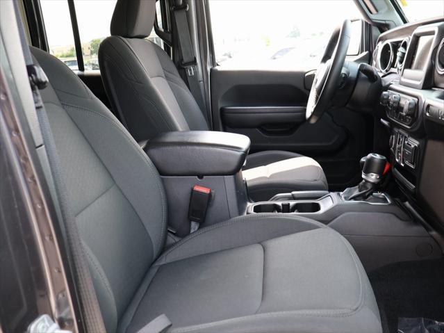 used 2021 Jeep Wrangler car, priced at $30,499