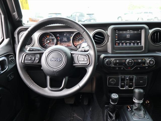 used 2021 Jeep Wrangler car, priced at $30,499